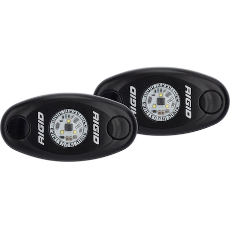 Rigid Industries A-Series Black Low Power Led Light 482023